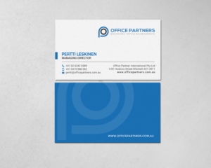 Business Card Design by chandrayaan.creative for this project | Design: #18959020