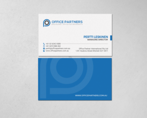 Business Card Design by chandrayaan.creative for this project | Design: #18959021