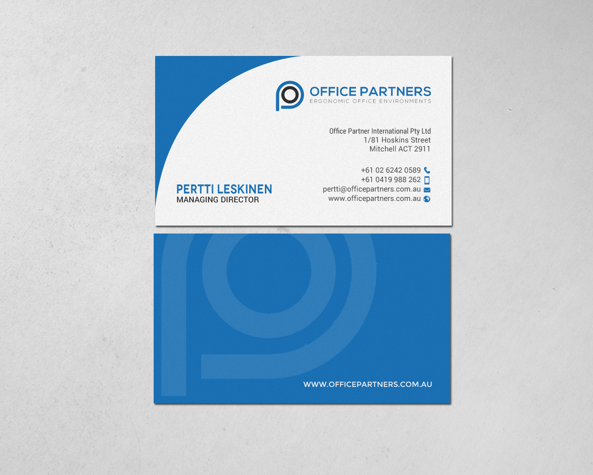 Business Card Design by chandrayaan.creative for this project | Design #18959026