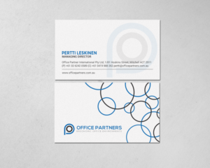 Business Card Design by chandrayaan.creative for this project | Design: #18959030