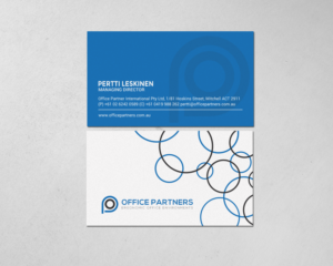 Business Card Design by chandrayaan.creative for this project | Design: #18959031