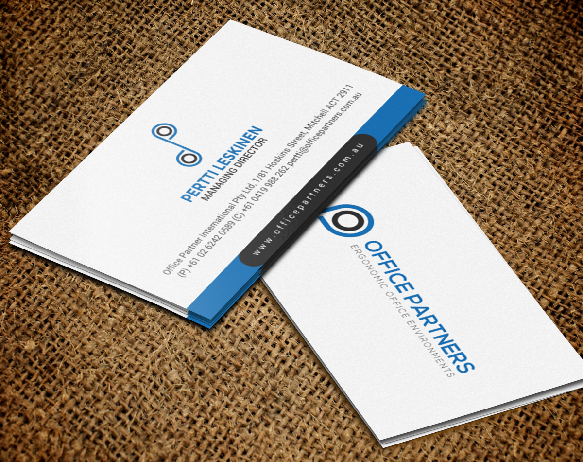 Business Card Design by chandrayaan.creative for this project | Design #18959032