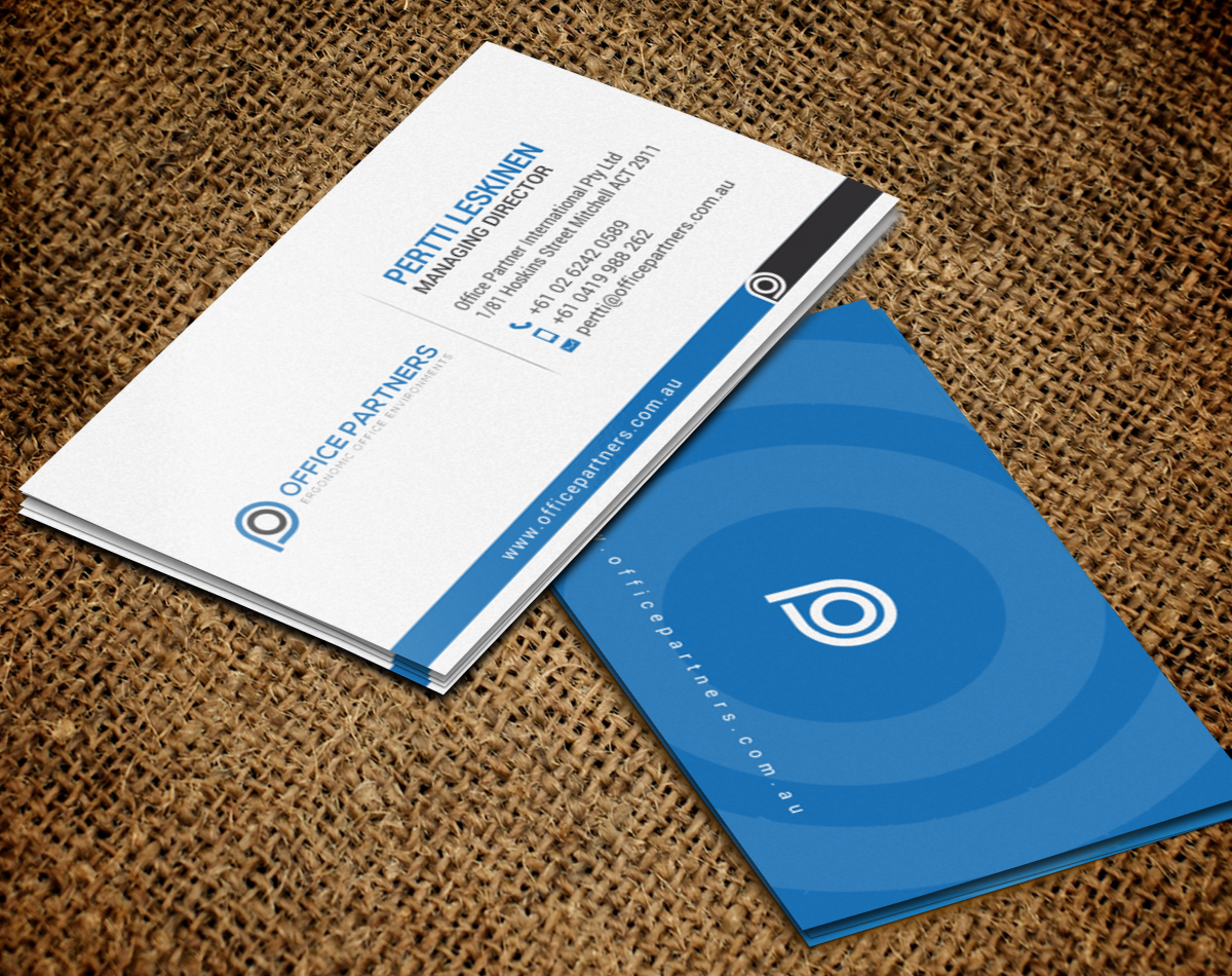 Business Card Design by chandrayaan.creative for this project | Design #18959033
