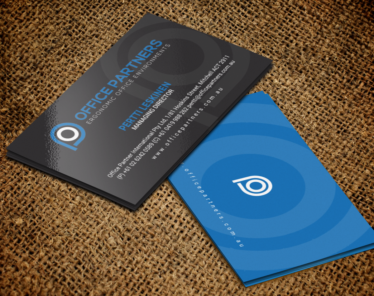 Business Card Design by chandrayaan.creative for this project | Design #18959034