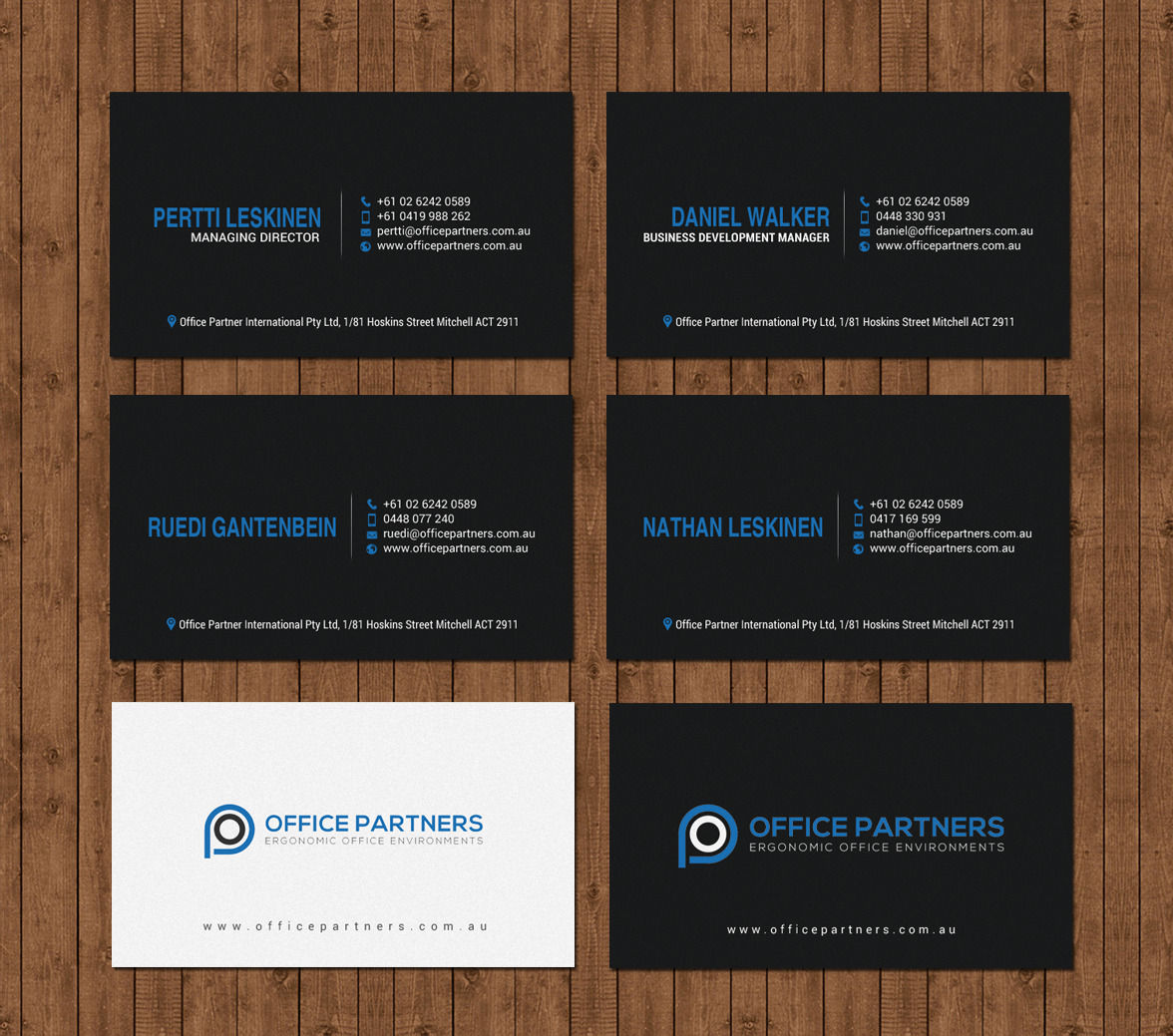Business Card Design by chandrayaan.creative for this project | Design #19006341