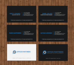 Business Card Design by chandrayaan.creative for this project | Design: #19006341