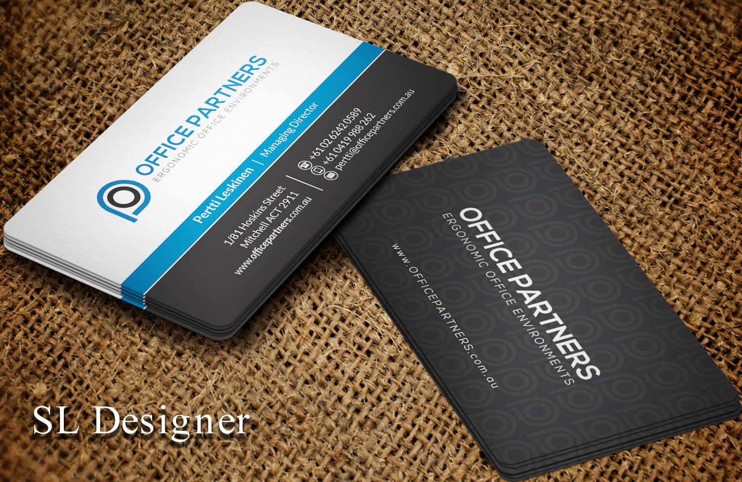 Business Card Design by SL Designer for this project | Design #18944872