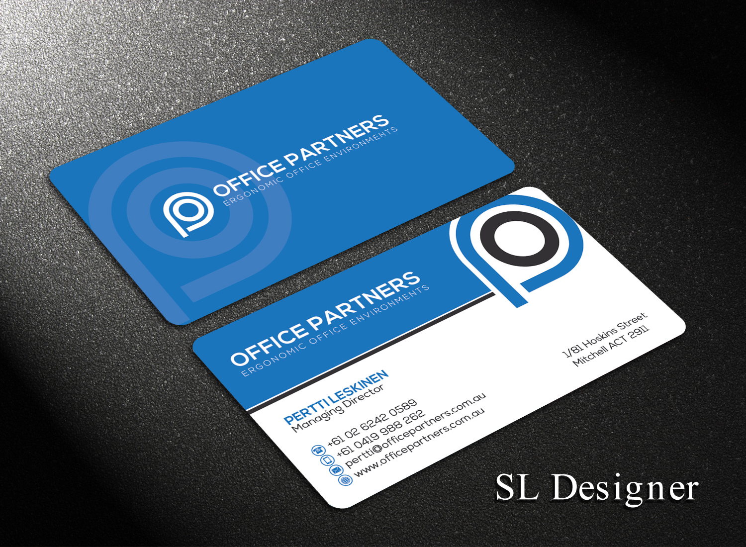 Visitenkarten-Design von SL Designer für dieses Projekt | Design #18944875