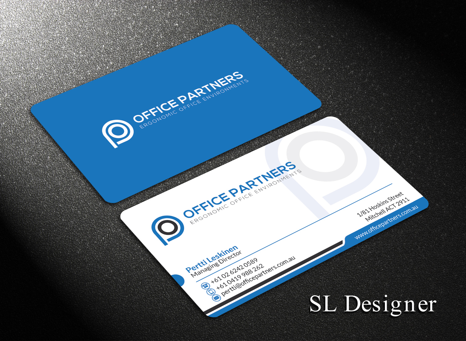 Diseño de Tarjeta de Presentación por SL Designer para este proyecto | Diseño #18944878