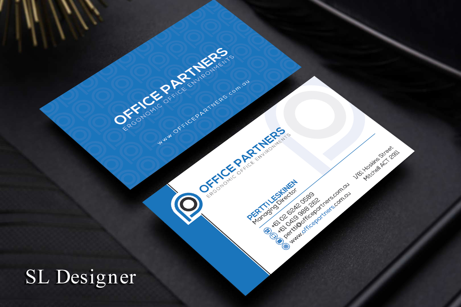 Diseño de Tarjeta de Presentación por SL Designer para este proyecto | Diseño #18944881