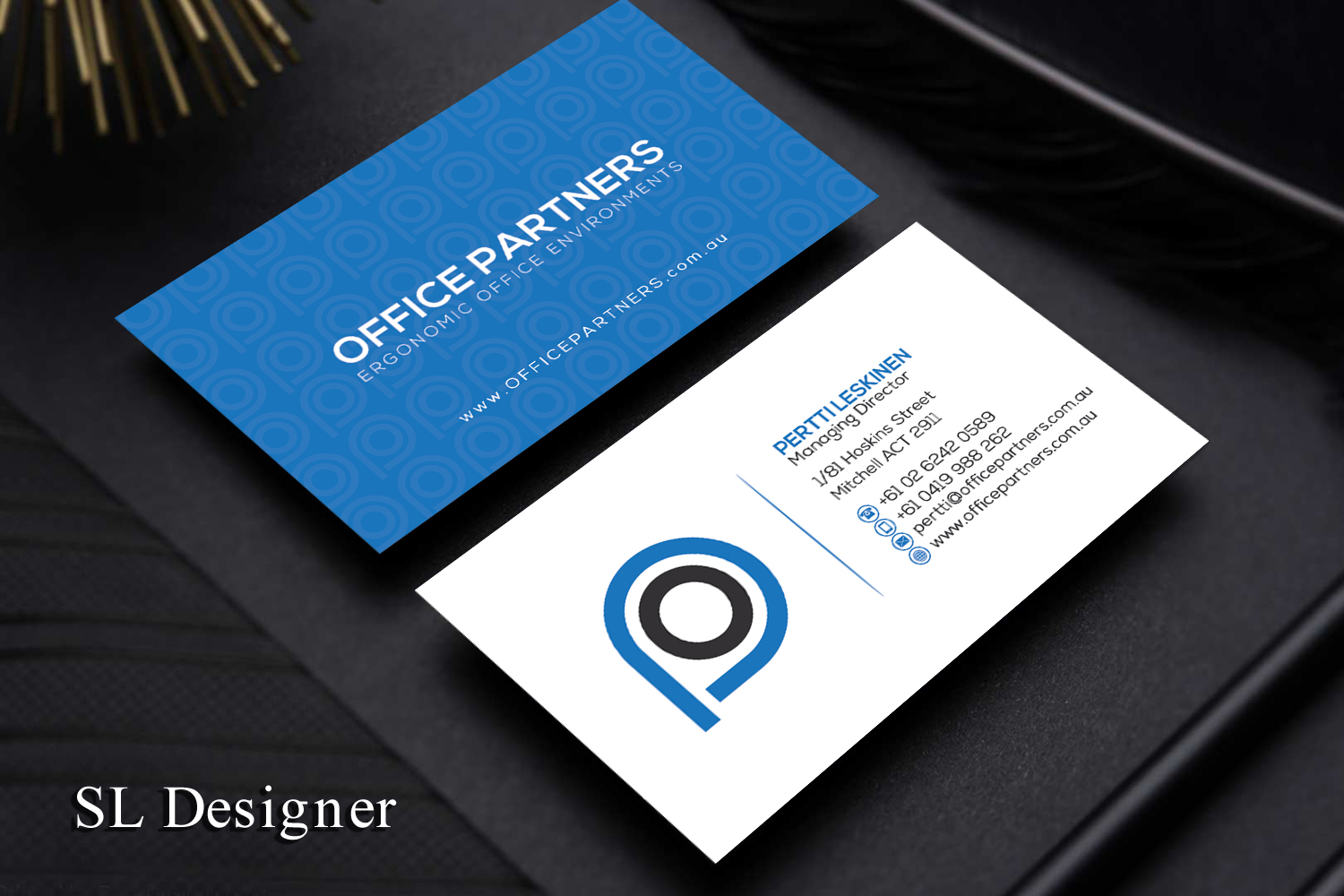 Business Card Design by SL Designer for this project | Design #18944882