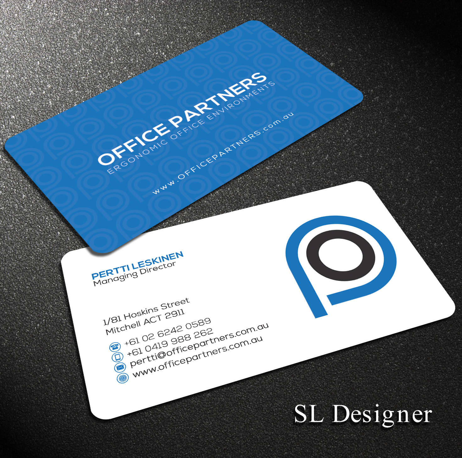 Design de Carte de Visite par SL Designer pour ce projet | Design #18944884
