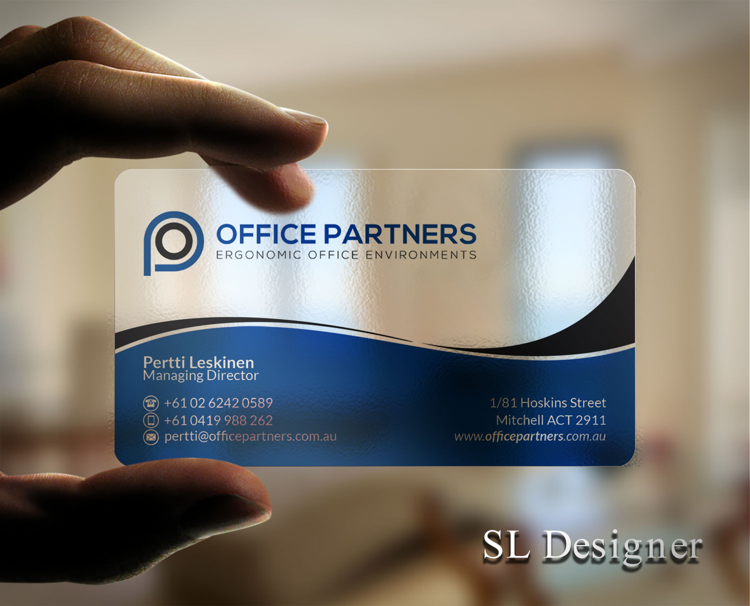 Design de Carte de Visite par SL Designer pour ce projet | Design #18944887