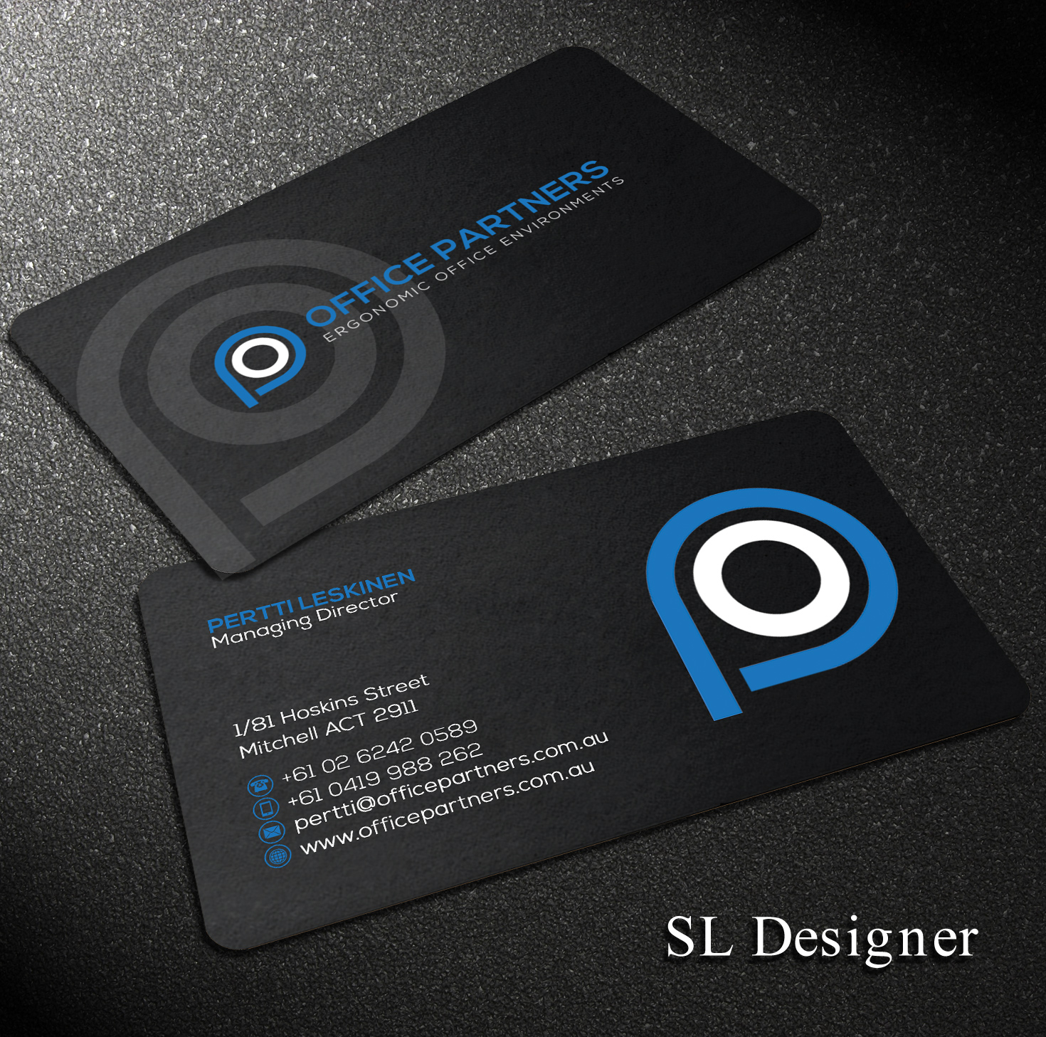 Business Card Design by SL Designer for this project | Design #18944889