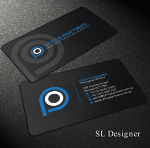 Office Partners Business Card | Business Card Design by SL Designer