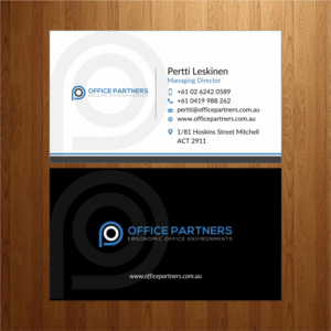 Business Card Design by shrawanyadav for this project | Design: #18938561