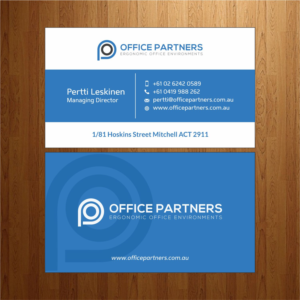 Business Card Design by shrawanyadav for this project | Design: #18938562
