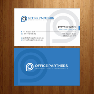 Business Card Design by shrawanyadav for this project | Design: #18938564