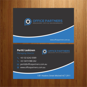 Business Card Design by shrawanyadav for this project | Design: #18938587