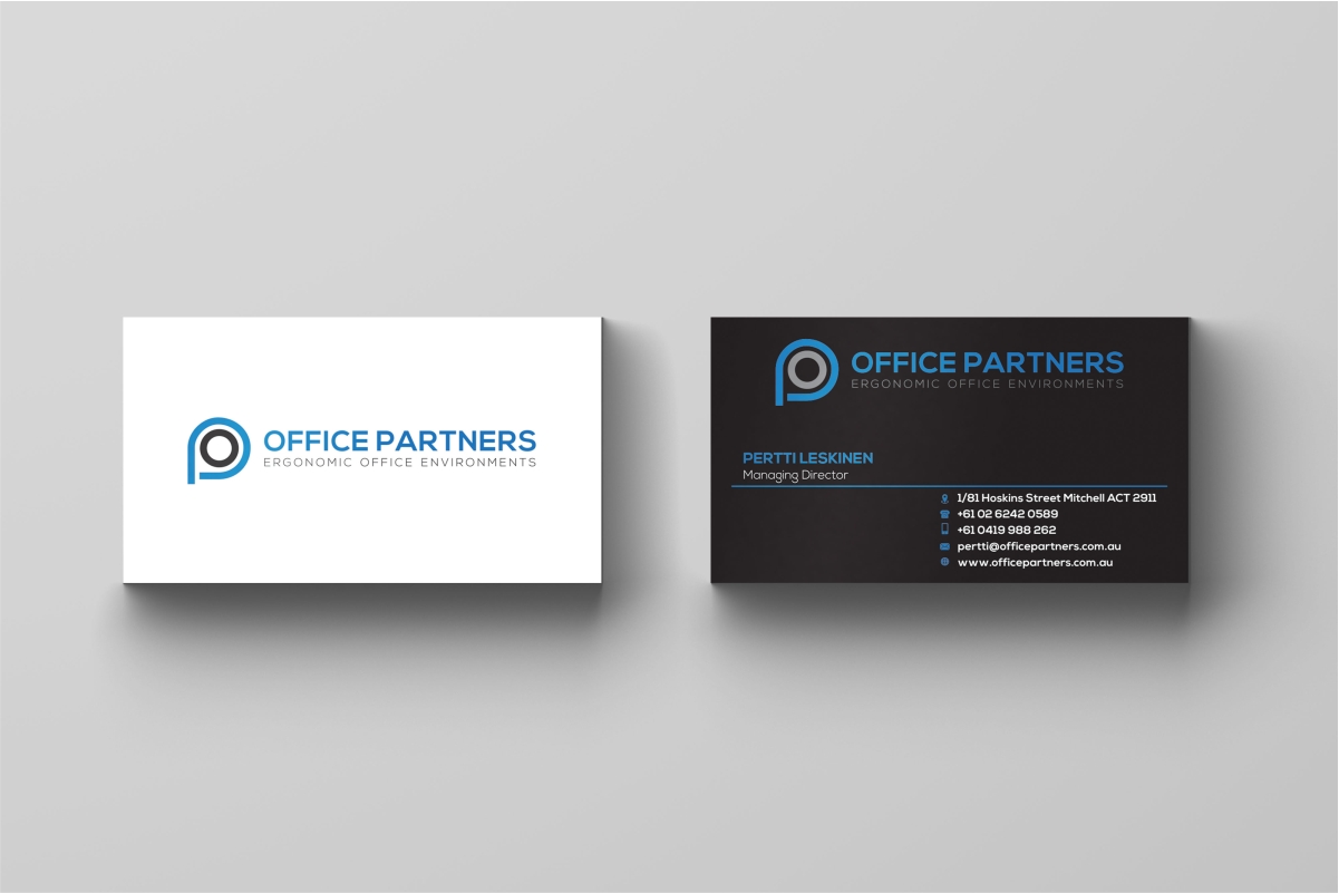 Business Card Design by Dave Paresh for this project | Design #18958037