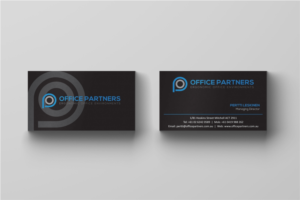 Business Card Design by Dave Paresh for this project | Design: #18958039