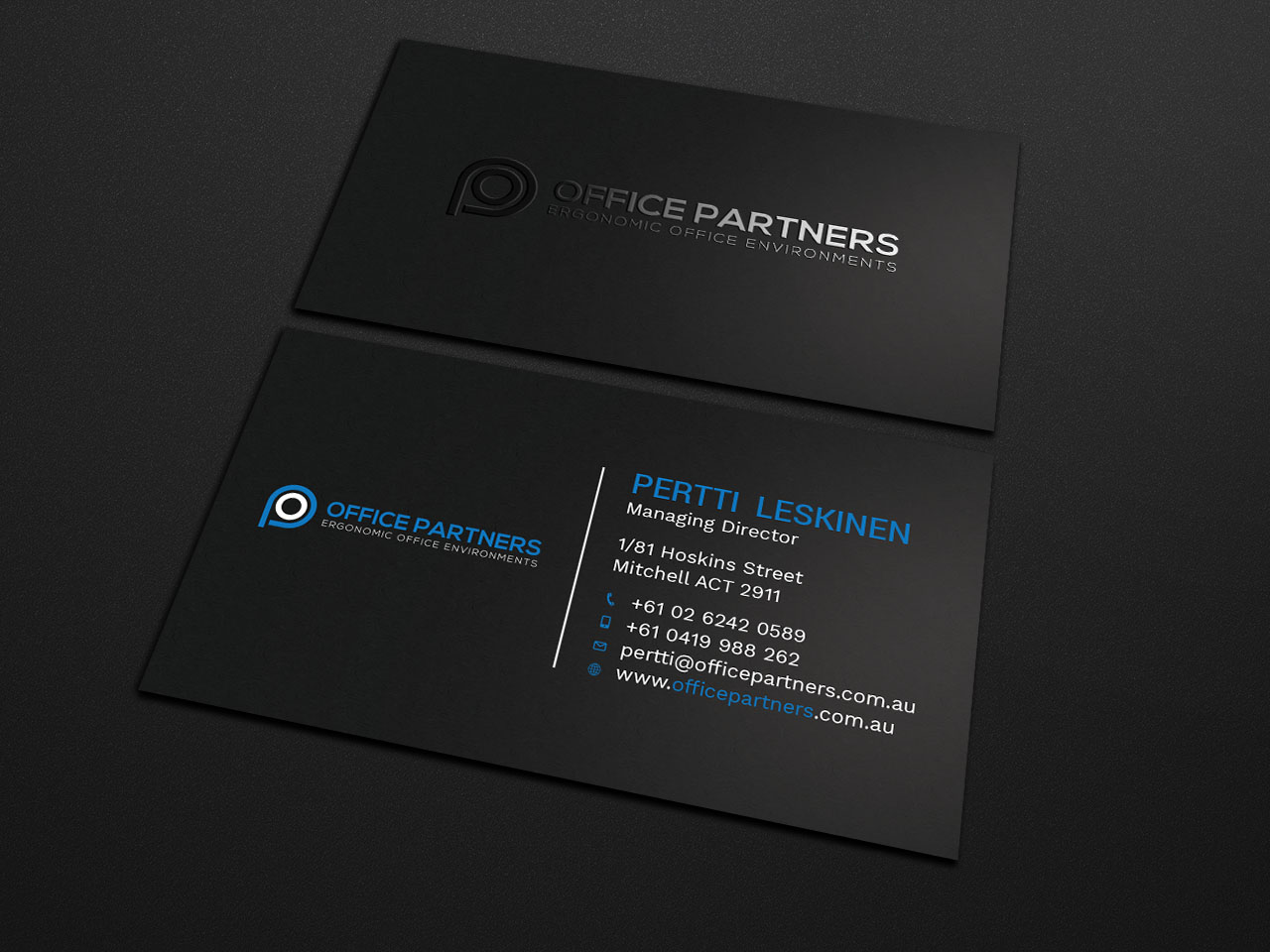 Business Card Design by Tripti Ranjan Gain for this project | Design #18937596