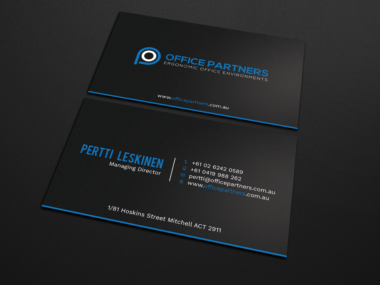 Design de Carte de Visite par Tripti Ranjan Gain pour ce projet | Design #18937632
