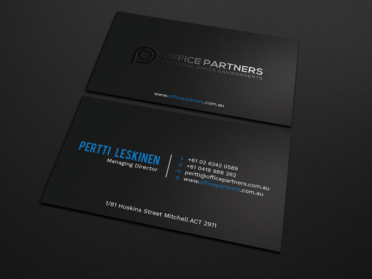 Business Card Design by Tripti Ranjan Gain for this project | Design #18937640