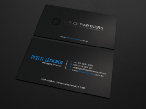 Business Card Design by Tripti Ranjan Gain for this project | Design: #18937640