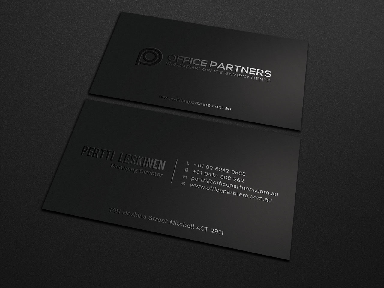Business Card Design by Tripti Ranjan Gain for this project | Design #18937642