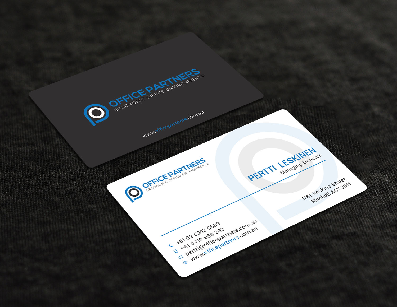 Business Card Design by Tripti Ranjan Gain for this project | Design #18937643