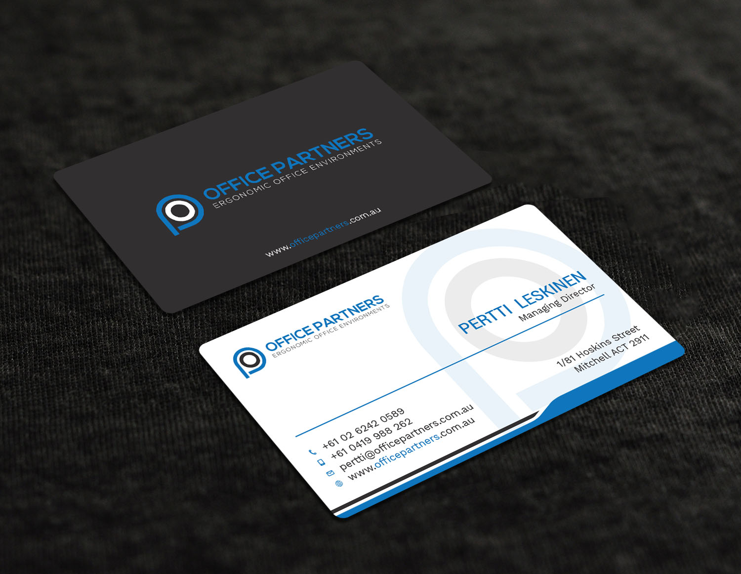 Business Card Design by Tripti Ranjan Gain for this project | Design #18937644