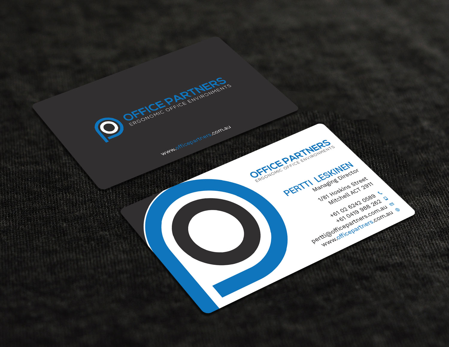 Business Card Design by Tripti Ranjan Gain for this project | Design #18937651
