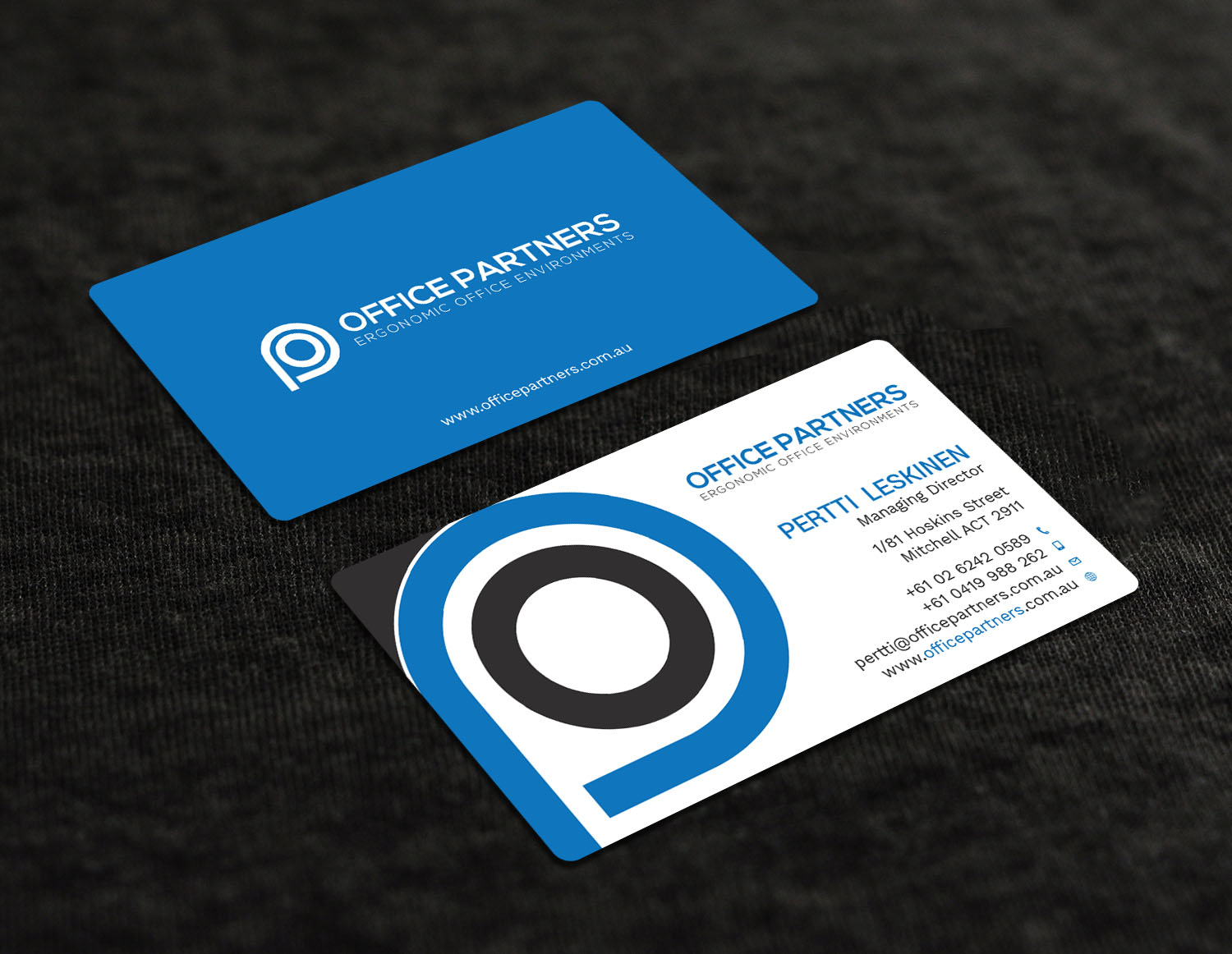 Diseño de Tarjeta de Presentación por Tripti Ranjan Gain para este proyecto | Diseño #18937652