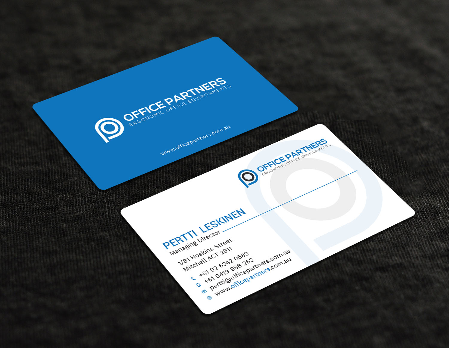 Design de Carte de Visite par Tripti Ranjan Gain pour ce projet | Design #18937653