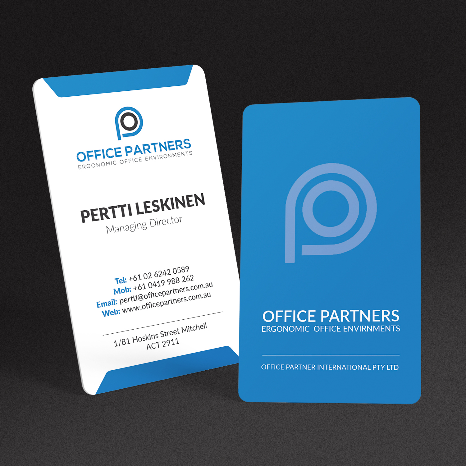 Business Card Design by Mishuy for this project | Design #18944612