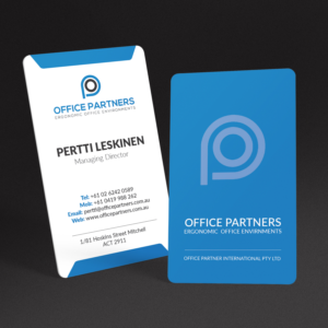 Office Partners Business Card | Business Card Design by Mishuy