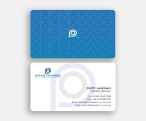Business Card Design by Moumita_