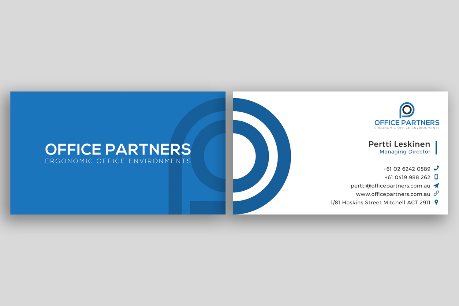 Business Card Design by Moumita_ for this project | Design #18967001