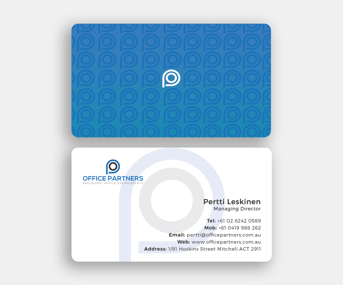 Business Card Design by Moumita_ for this project | Design #18967022