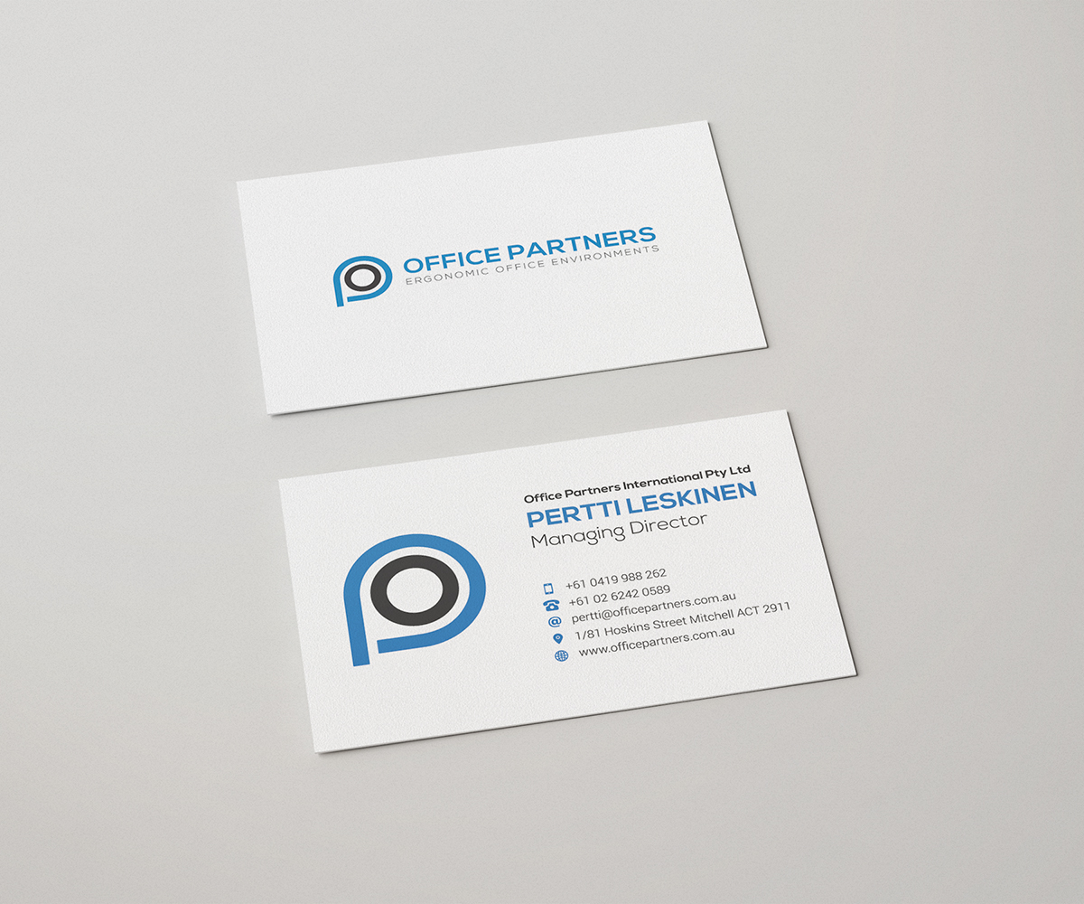 Business Card Design by Antonio M for this project | Design #18953621