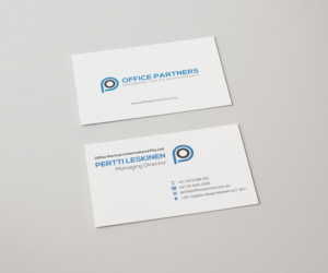 Business Card Design by Antonio M for this project | Design: #18953638