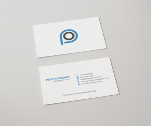 Business Card Design by Antonio M for this project | Design: #18953656