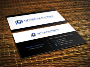 Business Card Design by aj07