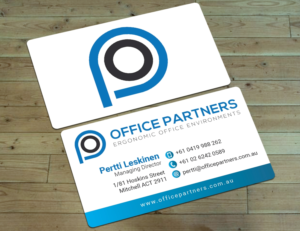 Business Card Design by Graphically for this project | Design: #18939774