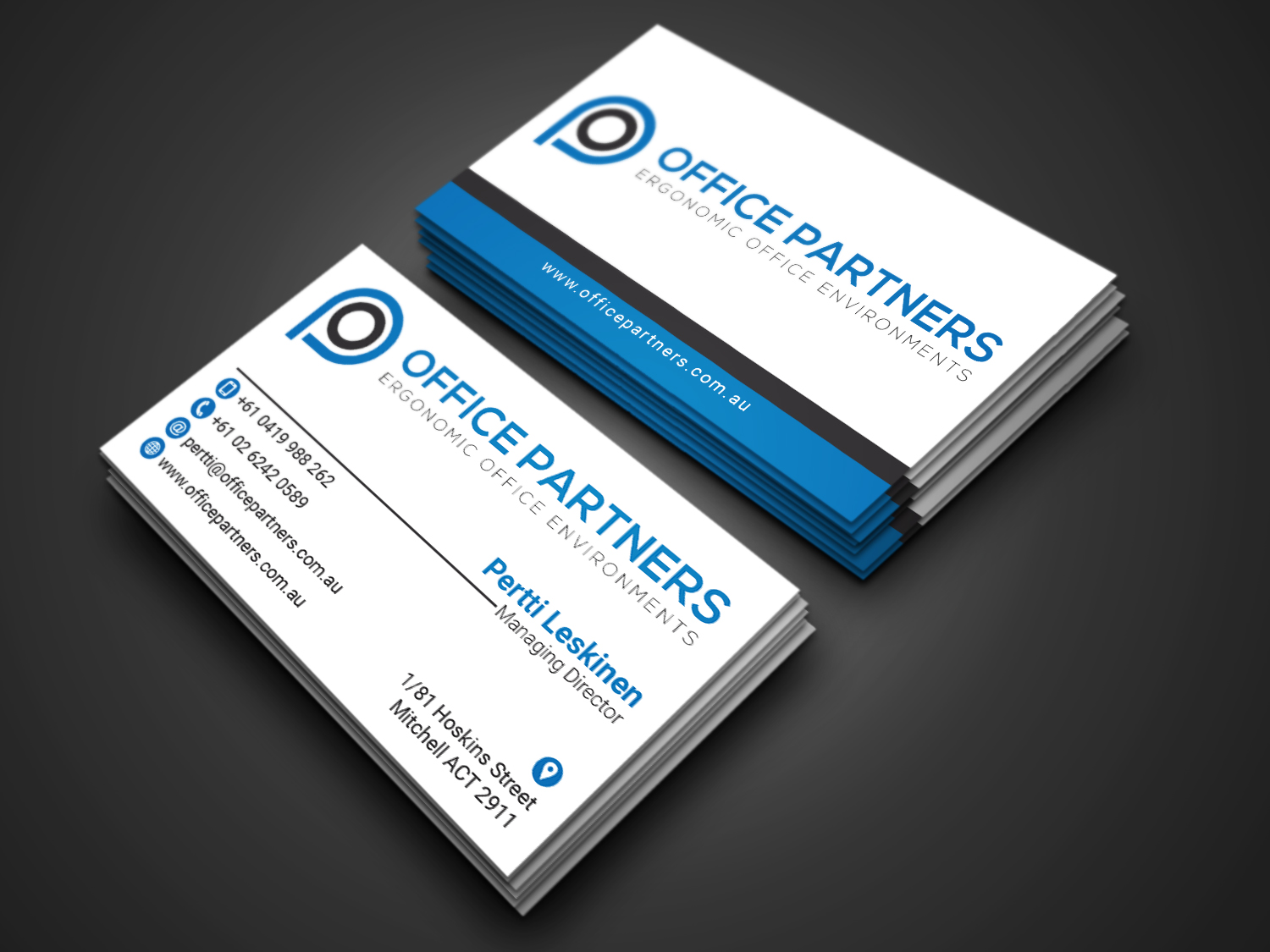 Diseño de Tarjeta de Presentación por Graphically para este proyecto | Diseño #18940368