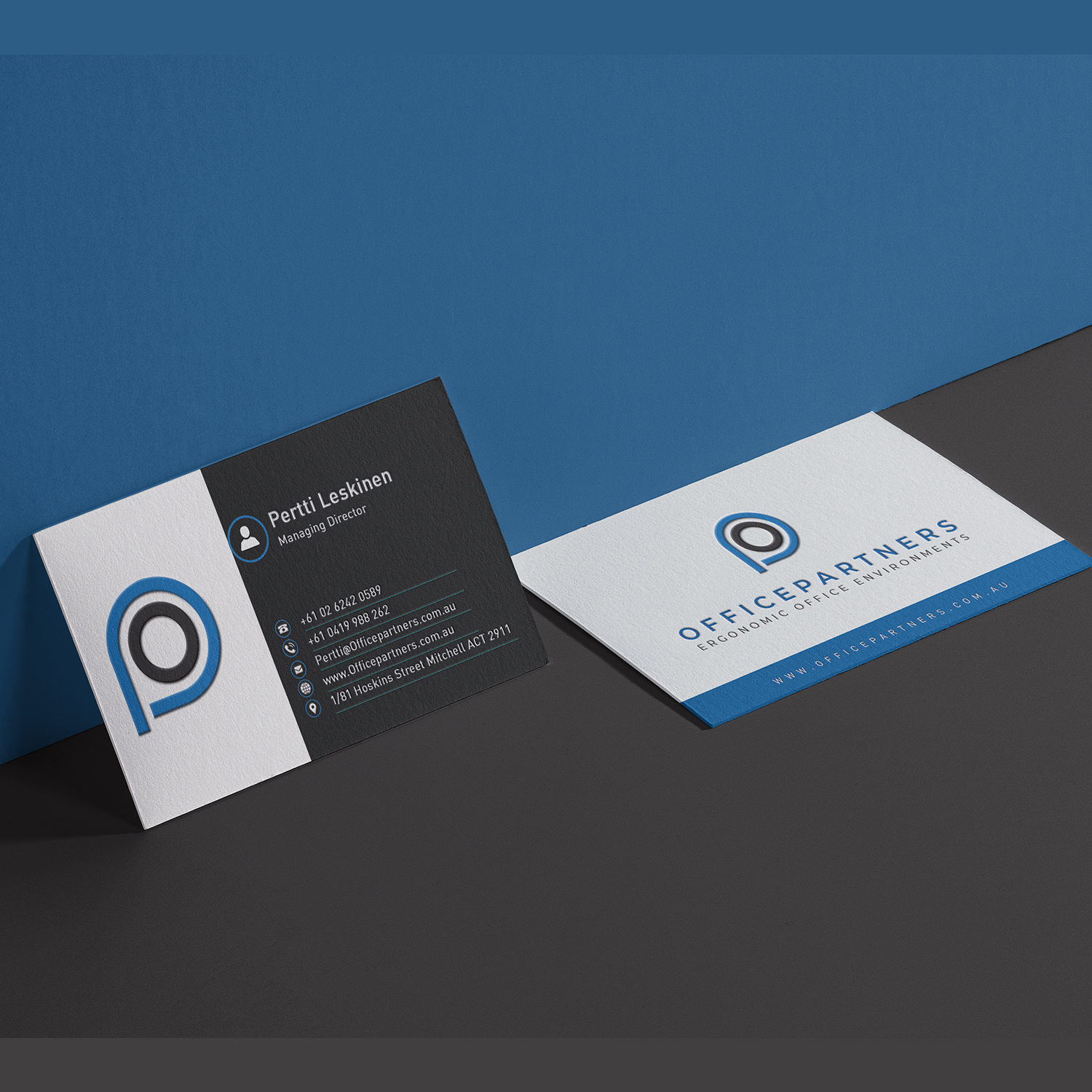 Visitenkarten-Design von Nhronju für dieses Projekt | Design #18978239