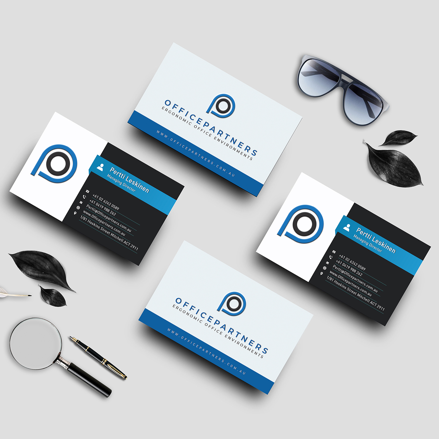 Business Card Design by Nhronju for this project | Design #18978246