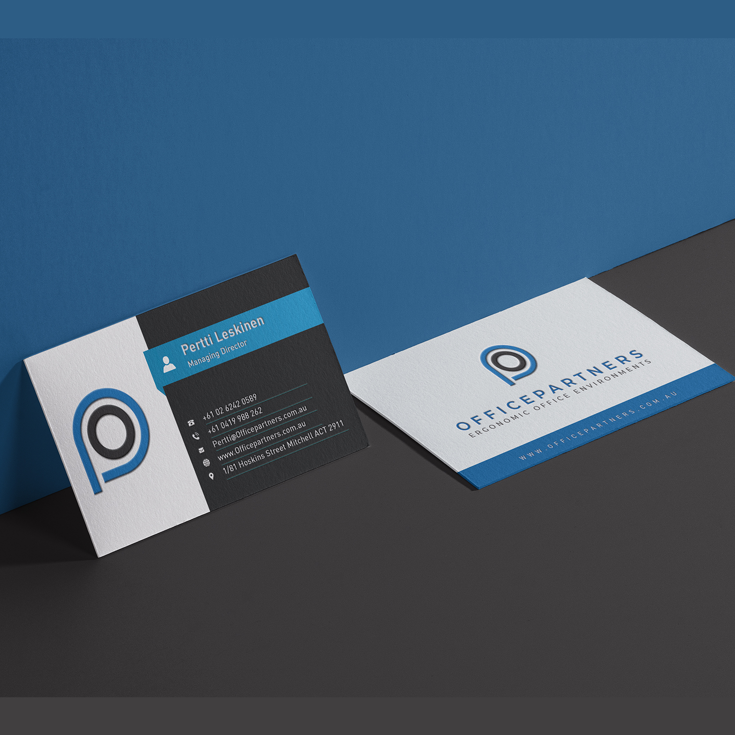 Diseño de Tarjeta de Presentación por Nhronju para este proyecto | Diseño #18978256
