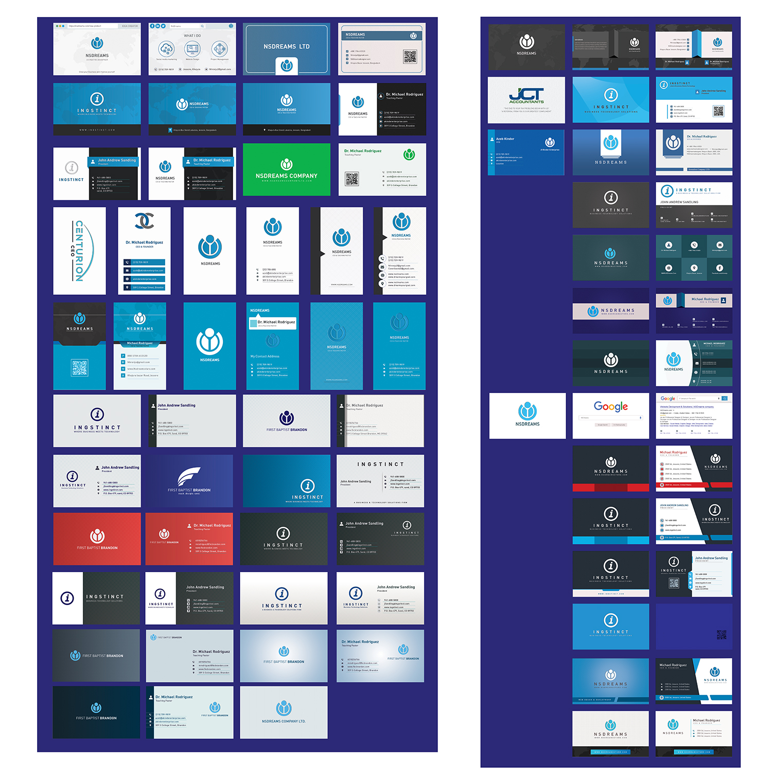 Business Card Design by Nhronju for this project | Design #18978274
